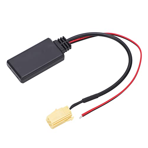Aramox Bluetooth AUX IN Kabel, Bluetooth Aux in Empfänger, Bluetooth AUX IN Adapter Audiokabel Ersatz für Fiat Grande Punto Stereo Mini ISO von Aramox