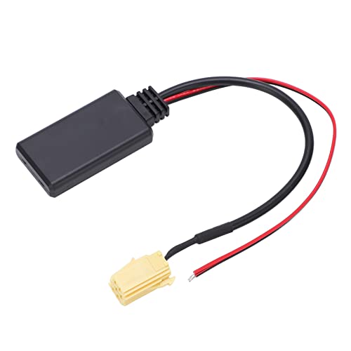 Aramox Bluetooth AUX IN Kabel, Bluetooth Aux in Empfänger, Bluetooth AUX IN Adapter Audiokabel Ersatz für Grande Punto Stereo Mini ISO von Aramox