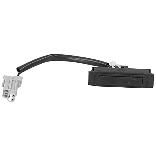 Aramox Heckklappe Schalter, Kunststoff Kofferraumdeckelöffner Heckklappen-Öffnungsschalter Ersatzteil für Qashqai/Note 90602-JD00B von Aramox