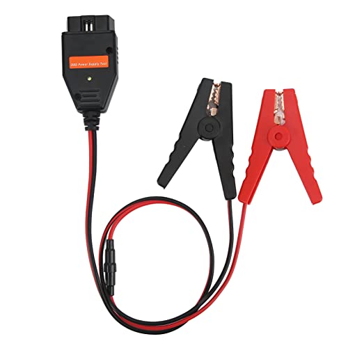 Aramox KFZ Memory Saver Obd2-Kabel, Bt-30 Auto Obd2 Ecu Stecker Notstromkabel Batterieclip Speicherschutz Ersatzwerkzeug Diagnosewerkzeug Diagnosewerkzeug von Aramox