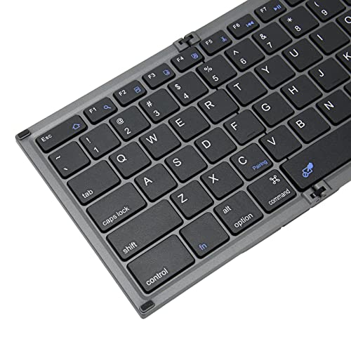 Aramox Tastatur für Smartphones, Klappständer, Multi-Device-Reise-Tastatur mit Touchpad für das Büro von Aramox