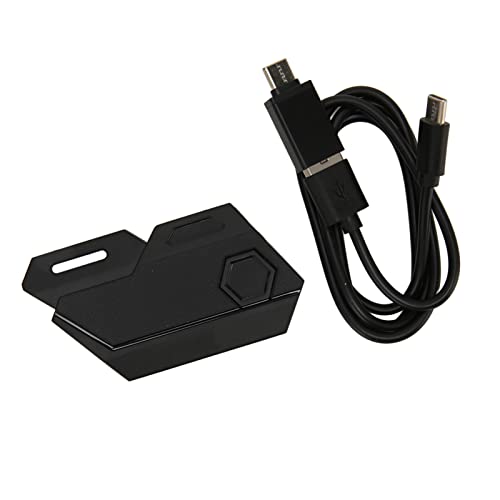 Aramox Tastatur- und Maus -Konverteradapter, Universelle Kompatibilität, Einfach zu Richten, Verbesserte Gaming Steuerung, Anpassbare Schaltflächen, Stabile Struktur, Videospiele mit Tastatur und Aramox Tastatur- und Maus -Konverteradapter, Universelle Kompatibilität, Einfach zu Richten, Verbesserte Gaming Steuerung, Anpassbare Schaltflächen, Stabile Struktur, Videospiele mit Tastatur und von Aramox
