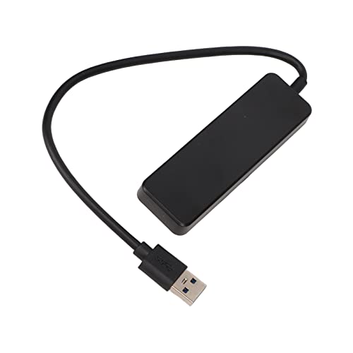 Aramox USB 3.0-Hub, 4-Port-sicherer Stabiler Plug-and-Play-USB-Splitter für Laptop von Aramox