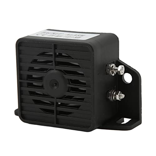 Aramox Universal-Auto-Backup-Alarm, DC 12 V-80 V 112 DB ± 3 Backup-Rückwärtswarn-Alarmpiepser mit Leistungsstarkem Summer Aramox Universal-Auto-Backup-Alarm, DC 12 V-80 V 112 DB ± 3 Backup-Rückwärtswarn-Alarmpiepser mit Leistungsstarkem Summer von Aramox