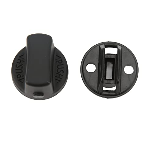 Aramox Zündschlüssel Push Turn Knob, Ignition Key Push Turn Knob D6Y1 76 142 Start Stop Switch Button Set Replacement for Mazda 6 CX‑7 CX‑9, Zünddrehknopf von Aramox