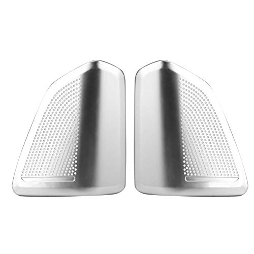 Audio Lautsprecher Grill Tür Stereo Lautsprecher Abdeckungen, Autozubehör Styling Innenauto Tür Stereo Audio Lautsprecher Dekorations Abdeckungs Ordnung für X5 X6 F15 F16 2014-2018 Audio Lautsprecher Grill Tür Stereo Lautsprecher Abdeckungen, Autozubehör Styling Innenauto Tür Stereo Audio Lautsprecher Dekorations Abdeckungs Ordnung für X5 X6 F15 F16 2014-2018 von Aramox