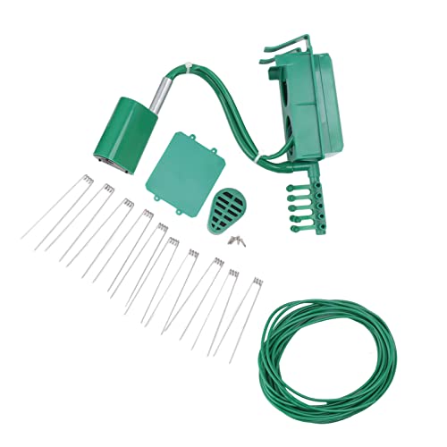 Automatisches Tropfbewässerungs -Kit Bequeme Pflanzenwässerungsmaschine - Sparen Sie Wasser und Geld - ABS und PE -Material - Geeignet für Garten, Innenhof und Terrasse Automatisches Tropfbewässerungs -Kit Bequeme Pflanzenwässerungsmaschine - Sparen Sie Wasser und Geld - ABS und PE -Material - Geeignet für Garten, Innenhof und Terrasse von Aramox