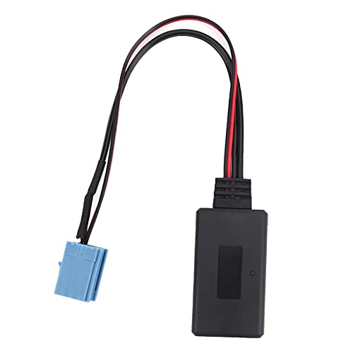 Bluetooth AUX Kabel, 12V 8 Pin Bluetooth AUX IN Kabel Audio Adapter Ersatz für Bravo CD Player Lotus/L3 von Aramox