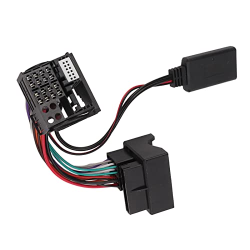 Bluetooth-Aux-Audiokabel, Auto-Bluetooth-Modul-AUX-Kabel, Kompatibel mit W169 A-Klasse W245 B-Klasse W203 C-Klasse von Aramox