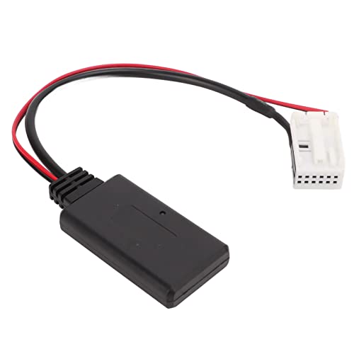 Bluetooth Aux Kabel Adapter 12Pin Autoradio Bluetooth 5.0 Musik Adapter Aux Kabel Kompatibel mit W169 A Klasse Bluetooth Aux Kabel Adapter 12Pin Autoradio Bluetooth 5.0 Musik Adapter Aux Kabel Kompatibel mit W169 A Klasse von Aramox