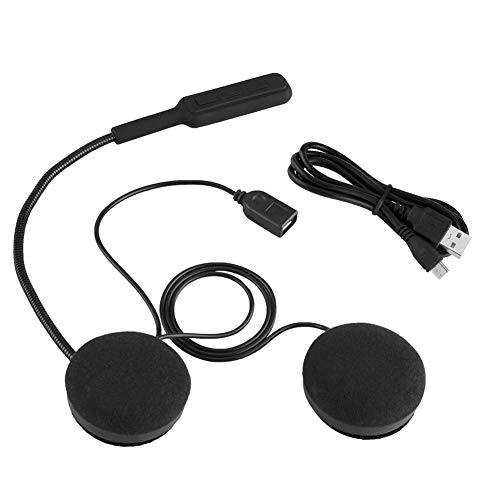 Bluetooth-Headset, Motorradhelm, Bluetooth-Headset, Freisprecheinrichtung, Kopfhörer, Mikrofon von Aramox