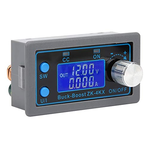 DC-DC -Boost-Konvertermodul CC-CV-Spannungsregler für Elektronische Komponenten, Einstellbare 0,5-30 V 4A-Netzteil mit LCD-Anzeige von Aramox