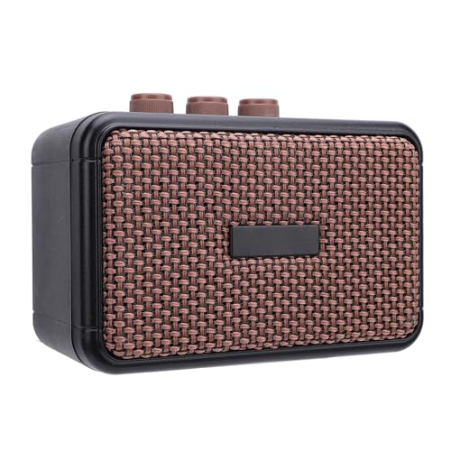 E -Gitarre -Lautsprecher Übung Tragbares Mini Stereo Stereo in Dual Lautsprecher 6.35mm Schnittstellen Musikinstrumentenverstärker für E Gitarre mit Vielseitigem Eingang E -Gitarre -Lautsprecher Übung Tragbares Mini Stereo Stereo in Dual Lautsprecher 6.35mm Schnittstellen Musikinstrumentenverstärker für E Gitarre mit Vielseitigem Eingang von Aramox