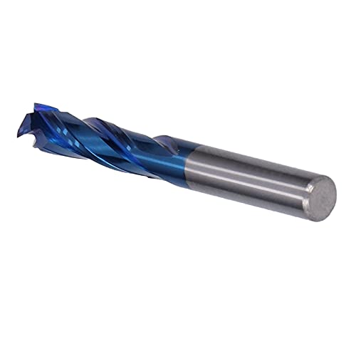 Effizienter Chipentfernung Frässchneider, Präzisionsschneidemöuter -Router -Bit für AcrylpvC Holz, Vielseitiges Werkzeug mit 1/8 Zoll Einzelmühle, Upcut für MDF Dichteplatine (4 * 4 * 32 * 65) von Aramox