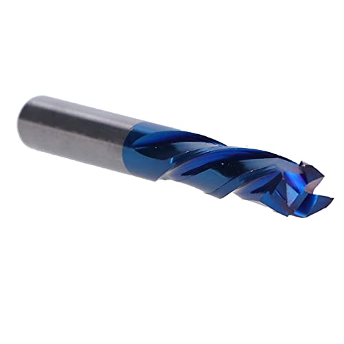 Effizienter Chipentfernung Frässchneider, Präzisionsschneidemöuter -Router -Bit für AcrylpvC Holz, Vielseitiges Werkzeug mit 1/8 Zoll Einzelmühle, Upcut für MDF Dichteplatine (8 * 8 * 25 * 70) von Aramox