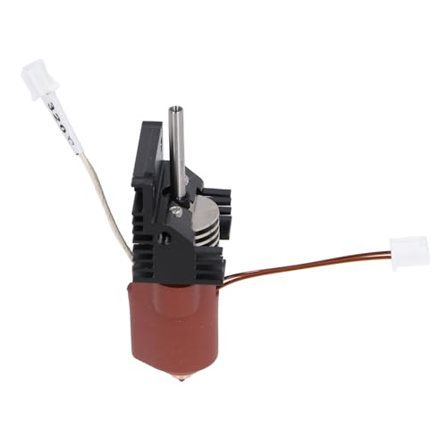 Effizienter Kühlung Hotend Heating Block Kit für K1 K1C K1 Maximale 3D -Drucker, Unterstützt Hochgeschwindigkeitsdruck, PLA ABS PETG TPU -Filamente, Bis zu 320 ℃ von Aramox