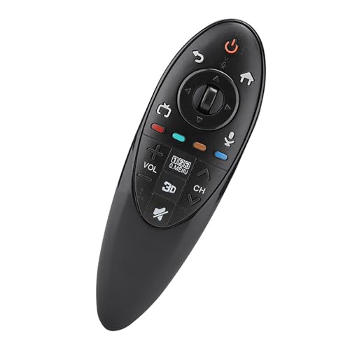 Ersatz-Fernbedienung für AN-MR500G, Smart-TV-Controller mit Beeindruckendem Kontrollbereich, ABS-Material für Langlebigkeit. Kompatibel mit AN-MR500 Ersatz-Fernbedienung für AN-MR500G, Smart-TV-Controller mit Beeindruckendem Kontrollbereich, ABS-Material für Langlebigkeit. Kompatibel mit AN-MR500 von Aramox