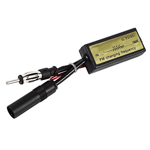 Expander Konverter Antenne, Auto-Stereo-FM-Downconversion-Antenne, Auto Frequenz Changer Konverter Antenne Radio FM Band Expander Frequenzkonverter für Japanische Autos Expander Konverter Antenne, Auto-Stereo-FM-Downconversion-Antenne, Auto Frequenz Changer Konverter Antenne Radio FM Band Expander Frequenzkonverter für Japanische Autos von Aramox
