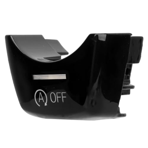 F10 F11 F07 Start-Stopp-Aus-Taste Auto-Zündung Start-Stopp-Aus-Taste für Modelle 2009–2017 (Klavierschwarz) von Aramox