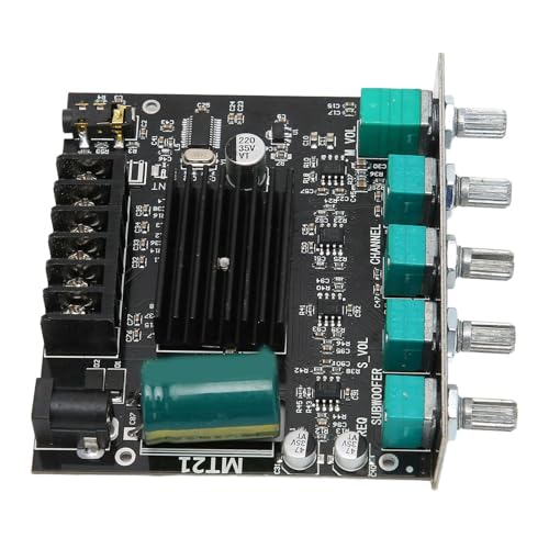 Flexibler BT Digital Stereo-Verstärker-Subwoofer HiFi-Modul mit Einstellbaren Klangparametern, Kompatibel mit 15-100W-Hauslautsprechern für das -Tune-Klangerlebnis Flexibler BT Digital Stereo-Verstärker-Subwoofer HiFi-Modul mit Einstellbaren Klangparametern, Kompatibel mit 15-100W-Hauslautsprechern für das -Tune-Klangerlebnis von Aramox