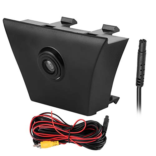 Auto-Frontkamera, Front Grill Kamera, CCD HD KFZ Frontkamera 170 ° Weitwinkel Wasserdicht Nachtsicht für Kuga Escape C520 12-19 Auto-Frontkamera, Front Grill Kamera, CCD HD KFZ Frontkamera 170 ° Weitwinkel Wasserdicht Nachtsicht für Kuga Escape C520 12-19 von Aramox