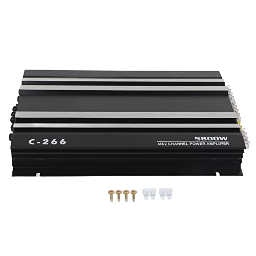 High Power 5800W 12V Auto-Verstärker Hi-Fi Tragbarer Audio-Stereo-Sound-Subwoofer von Aramox