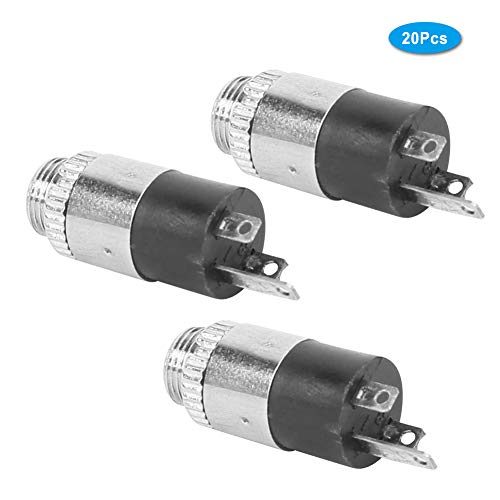 Kopfhörer -Kopfhörer -Sockel 3,5 mm Stereo Audio Jack Stecker Easy Installation Premium Material Flammenresistent mit Mehreren Anwendungen, die für Computer TV Haushaltsgeräte Geeignet Sind Kopfhörer -Kopfhörer -Sockel 3,5 mm Stereo Audio Jack Stecker Easy Installation Premium Material Flammenresistent mit Mehreren Anwendungen, die für Computer TV Haushaltsgeräte Geeignet Sind von Aramox