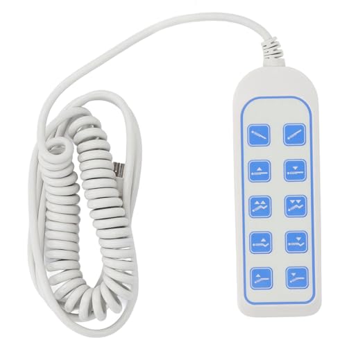Lift Stuhl Hand Controller Elektrische Push -Stange Fernbedienung für Hebebett, Liege, Steuerungshandel für Intelligente Häuser und Haushaltsschränke von Aramox