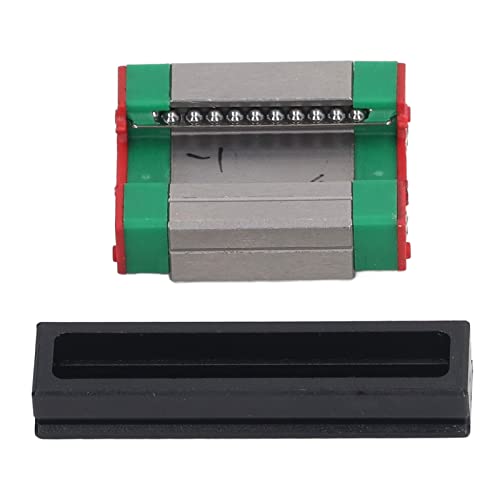 Linearbewegungs-Gleitblock, Breite Anwendung des Reibungsarmen Wagen-Block-MGN12C Breites Stahllanglebiges Gut für Drucker 3D von Aramox