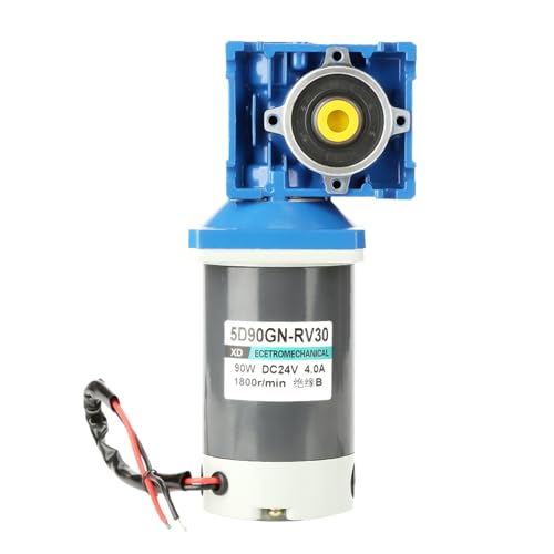 Long-Life-Getriebe 90W 5D90GN-RV30 Einstellbares Geschwindigkeitsfenster (#8) von Aramox