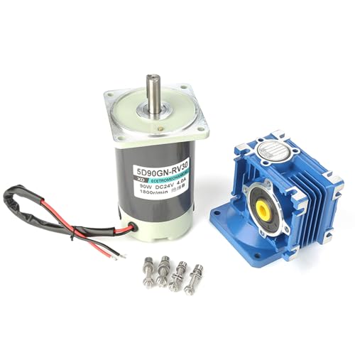 Long-Life-Getriebe 90W 5D90GN-RV30 Einstellbares Geschwindigkeitsfenster (#9) von Aramox