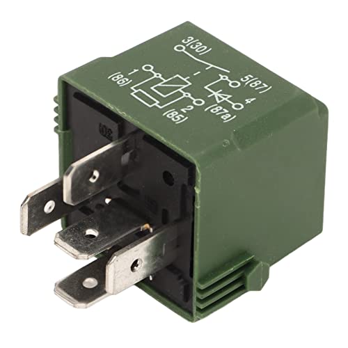 Luftfeder-Kompressor-Relais, Auto Multifunktionales Relais 12 V, A0025427619 Kompatibel mit A-Klasse W168 W169 B-Klasse W245 C-Klasse W204 CLS-Klasse C218 E-Klasse W211 W212, Relais für Luftfederung von Aramox