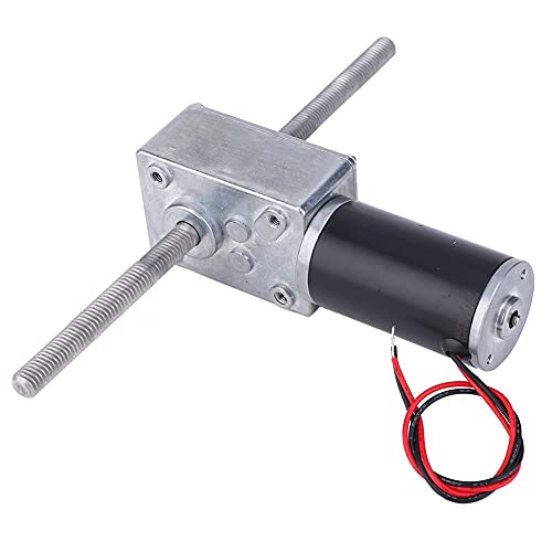 M8 GEARMOTOR MOTOR Rechte Gewinde Motorreduzierung Dualachse Kleiner Körper und Ausreichende Leistung für die Einfache Installation (Geschwindigkeitsreduzierungsverhältnis 290) von Aramox