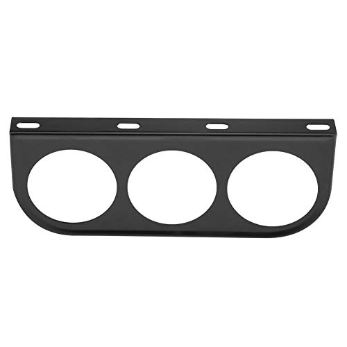 Poröser Messgerät Halter, 52mm 2 Zoll Universal Messgerät Säulenhalterung Auto Gauge Halterung Bracket Instrumentenhalter für Fahrzeuge Pod-Halter (Schwarz) von Aramox