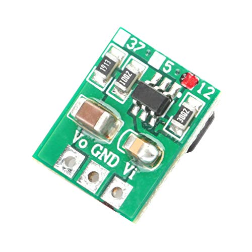 Mini DC-DC-Boost-Konverter Passieren den Spannungsstromwandler für Batterien, Multimeter, LED-Beleuchtungsgeräte (12V) von Aramox