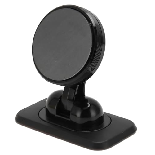 Multifunktionaler Magnetischer Auto-Handyständer, Stabil, Fester Kleber, Mittelkonsolen-Telefonhalter, Schwarz, Verbessern Sie Ihre Organisation Im Auto von Aramox