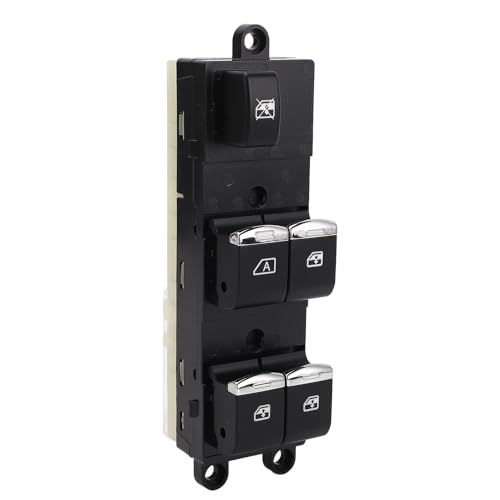 Power Window Switch 25401 JD00B Master -Fenstersteuerungsschalter, Linker Antriebsantriebs -Elektrikfenster -Lifterschalter für Qashqai Navara D40 Pathfinder R51 Nv400 NP300 von Aramox