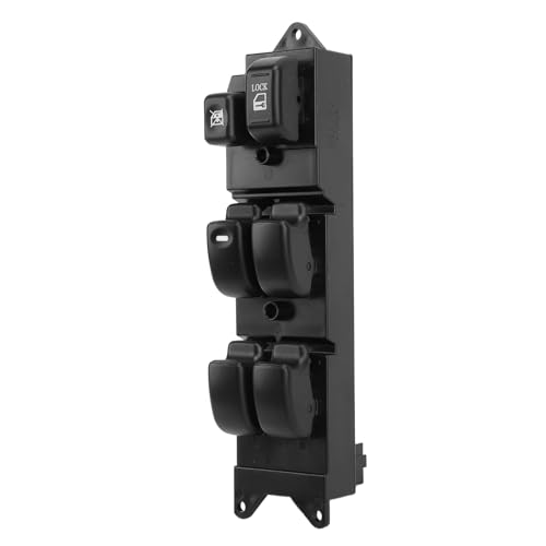 Power Window Switch MR587229, Linke Treiberseite Schnelles Elektromaster -Master -Fensterschalter für Outlander Lancer, Hohe Leistung, Langlebiger Gebrauch von Aramox
