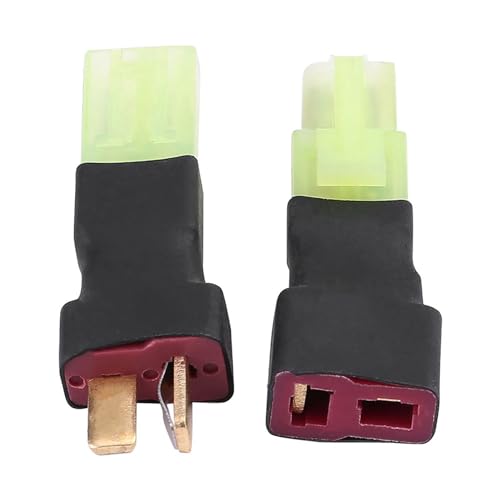 Robuster T -Stecker -Stecker Adapter, Hochleistungs Wireless Dekananschluss für RC Fahrzeuge, Inklusives Design mit Effizienten Funktionalität, Kompaktem und Leichtem Set für Mini Robuster T -Stecker -Stecker Adapter, Hochleistungs Wireless Dekananschluss für RC Fahrzeuge, Inklusives Design mit Effizienten Funktionalität, Kompaktem und Leichtem Set für Mini von Aramox