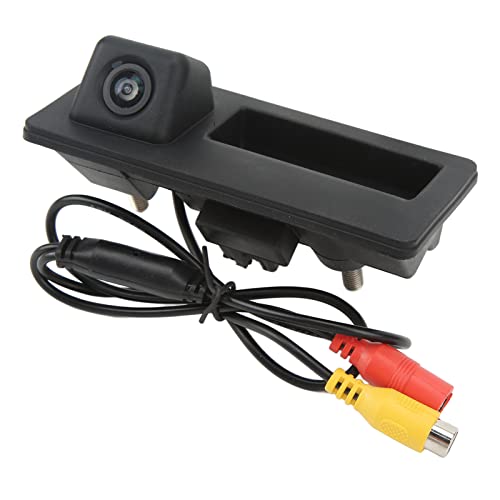 Aramox Rückfahrkamera, Kofferraumgriff Rückfahrkamera Nachtsicht Weitwinkel IP67 Wasserdicht für A4 8K A5 S5 8T Q5 Q3 A6L A8L RS6 von Aramox
