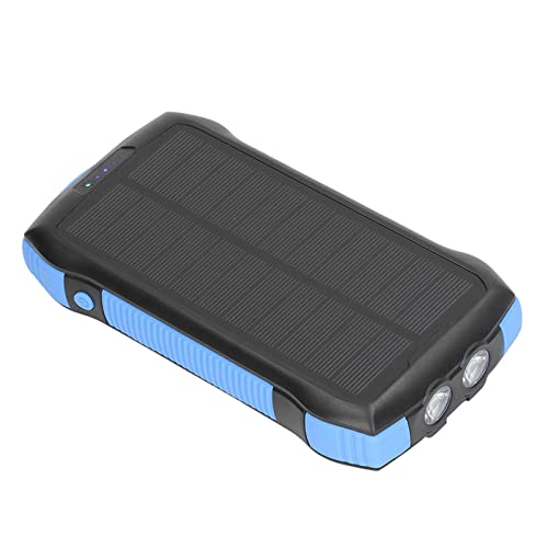 Solar Charger Power Bank Solar Power Bank Telefon Ladegerät mit Taschenlampe für Outdoor Solar Charger Power Bank Solar Power Bank Telefon Ladegerät mit Taschenlampe für Outdoor von Aramox