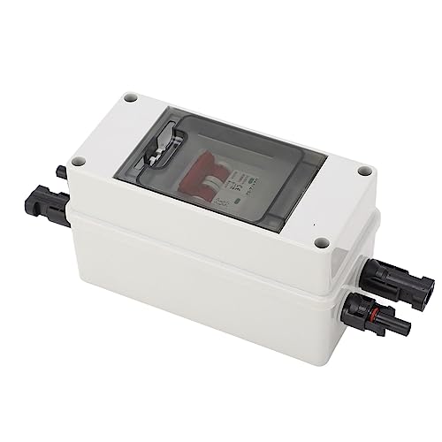 Solar -Miniatur -Leistungsschalter mit IP65 -Verteilungsbox für PV -Systeme (16A) (20A) (32A) von Aramox