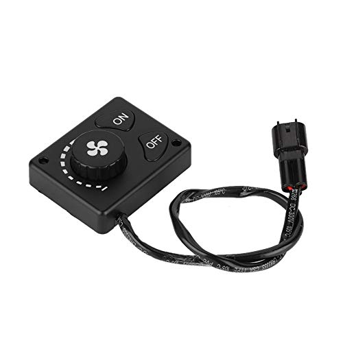 Auto Standheizungsregler Schalter, DC 12V / 24V Steuergerät für Standheizung Standheizungsregler Schalter für Auto LKW Luft Heizung von Aramox