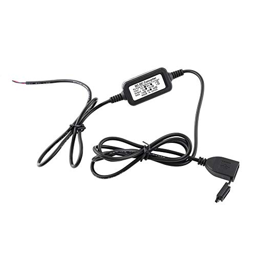 Steckdosenladegerät, wasserdichter USB-Netzteilanschluss Steckdosenladegerät für Motorrad-Smartphone-GPS von Aramox