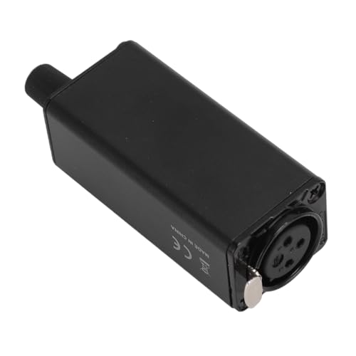 Überwachen Sie Verstärker, Kopfhörerverstärker -Lautstärkeregelungssystem XLR -Eingangskopfhörer Ausgabe Aluminiumlegierung mit Gürtelclip, Genaue Schallanpassung und Vielseitiger Kopfhörer Überwachen Sie Verstärker, Kopfhörerverstärker -Lautstärkeregelungssystem XLR -Eingangskopfhörer Ausgabe Aluminiumlegierung mit Gürtelclip, Genaue Schallanpassung und Vielseitiger Kopfhörer von Aramox