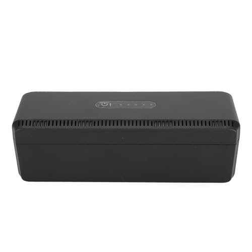 UPS Battery Backup, Ausreichende Batteriekapazität, Umfassende Spannungsausgabe, für Sicherheitskameras, Smartphones, DC Poe -Router (EU-Stecker) von Aramox