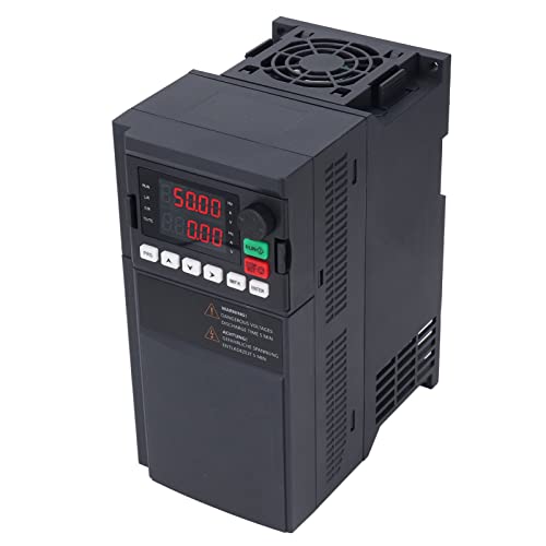 Universal Vectorumverter Motor Controller AC 3PH 380 V mit Überlastschutz, Hohe Leistung für 7,5 KW Variable Frequenzwandler von Aramox
