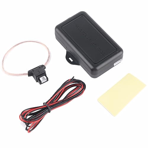 Universelles Auto-Wegfahrsperren-Bypass-Modul, Chip-Schlüsselfreigabe für Fernstart, Alarm, Knopf, Einfache Installation, Geeignet für die Meisten Chip-Key-Autos, Gilt für Universelles Auto-Wegfahrsperren-Bypass-Modul, Chip-Schlüsselfreigabe für Fernstart, Alarm, Knopf, Einfache Installation, Geeignet für die Meisten Chip-Key-Autos, Gilt für von Aramox