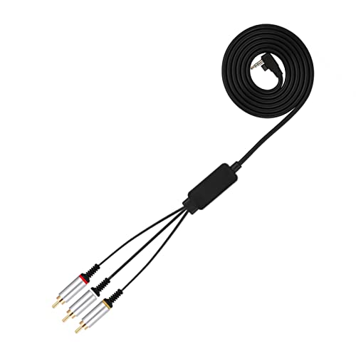 -Videokabel, 1,5m -Komponente ABS TV Leitkabel AV Kabel Videokabel Komponenten Ersatzkabel mit Einfach zu Tragen für 3000, Großartiger Ersatz, Game Player -Videokabel, 1,5m -Komponente ABS TV Leitkabel AV Kabel Videokabel Komponenten Ersatzkabel mit Einfach zu Tragen für 3000, Großartiger Ersatz, Game Player von Aramox