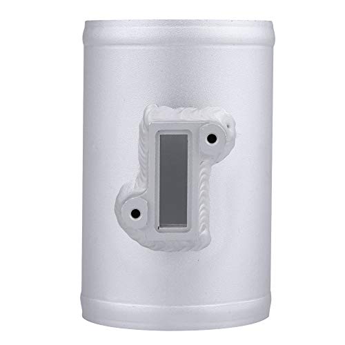 Aramox MAF Adapter 75mm Luftdurchflussmesser Halterung, Luft Durchfluss Sensor Adapter Einlass Messerhalterung Basis für MAF 75 mm Aramox MAF Adapter 75mm Luftdurchflussmesser Halterung, Luft Durchfluss Sensor Adapter Einlass Messerhalterung Basis für MAF 75 mm von Aramox